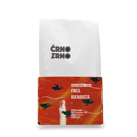 FINCA BUENAVISTA- CARLOS IMBACHI - GEISHA