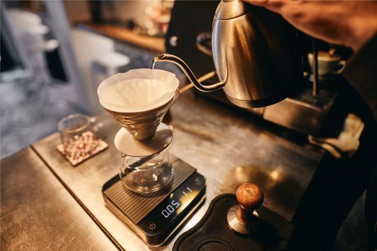 Easy recipe for making V60 filter coffee